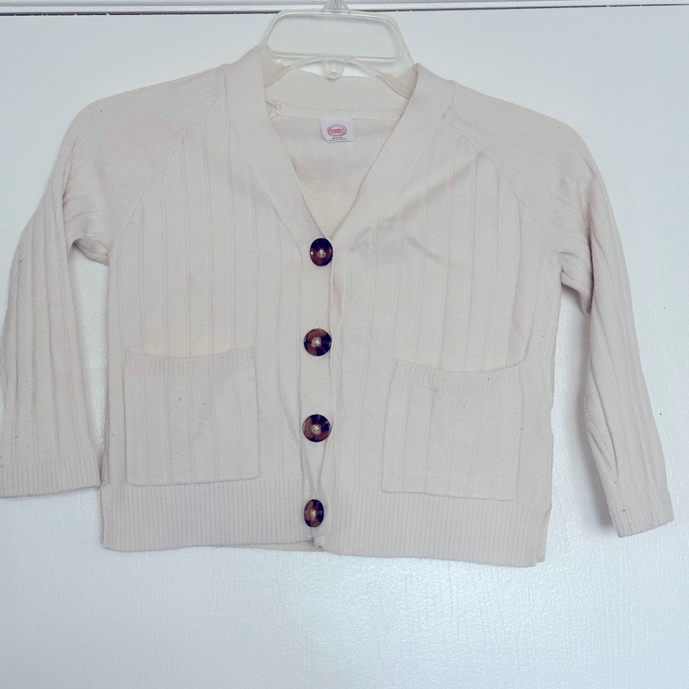 Girls Wonder Nation Sweater